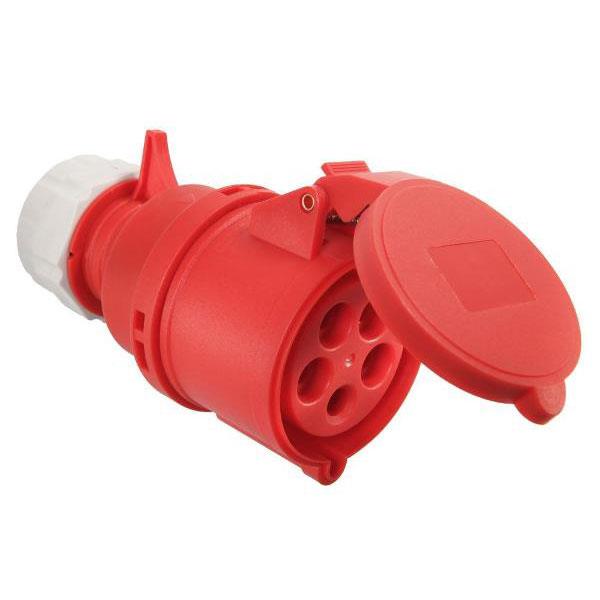 AS SCHWABE VTIČNICA EURO Trofazna, IP44. 400V / 32A