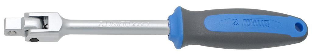 UNIOR ROČICA Z ZGLOBOM 3/8" Art.238.2/1BI 210 mm (612502)