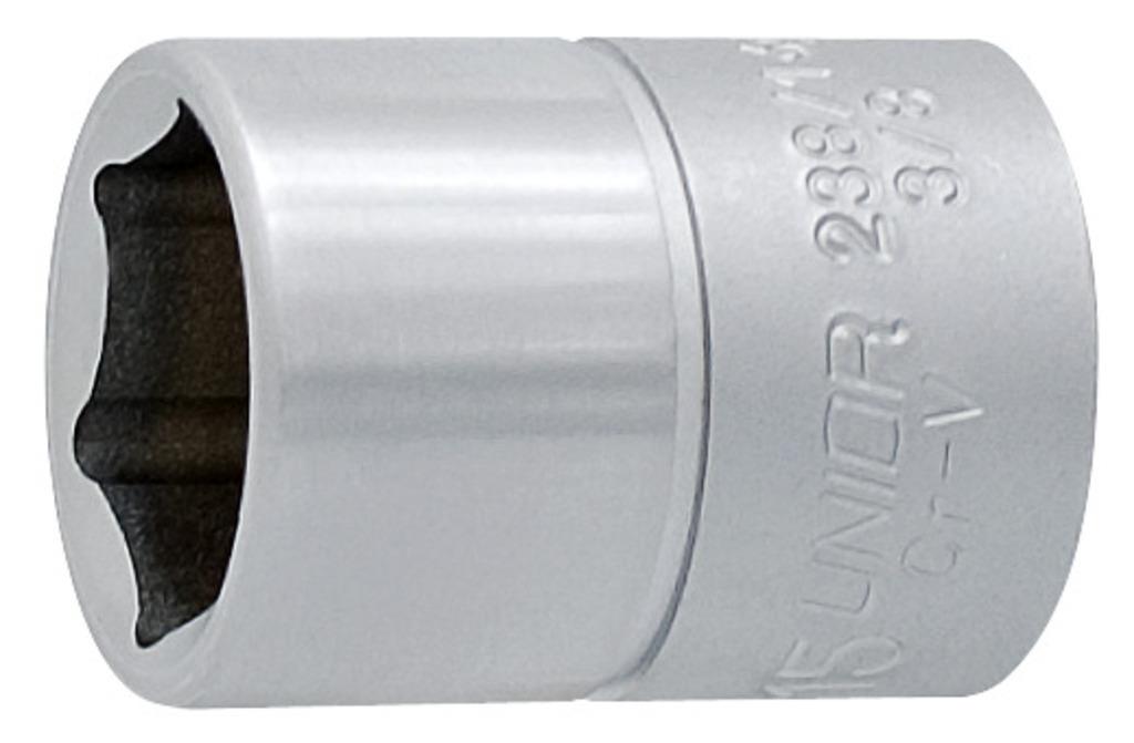 UNIOR KLJUČ NASADNI 3/8" Art.238/1 6p 15 mm (605331)