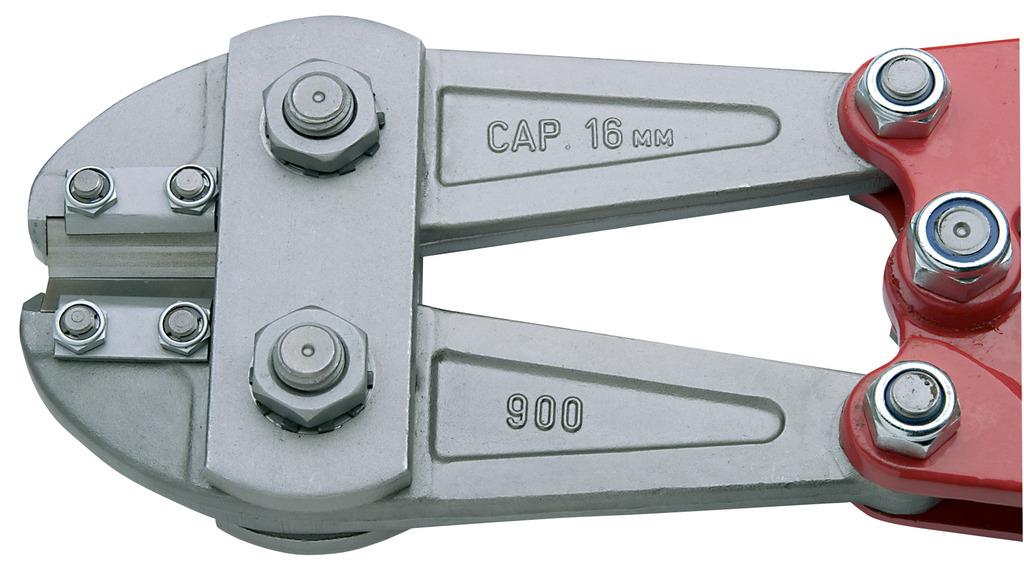 UNIOR ČELJUST REZERVNA ZA ŠKARJE 596PLUS/6G Art.596.1PLUS/7 900 mm (615259)