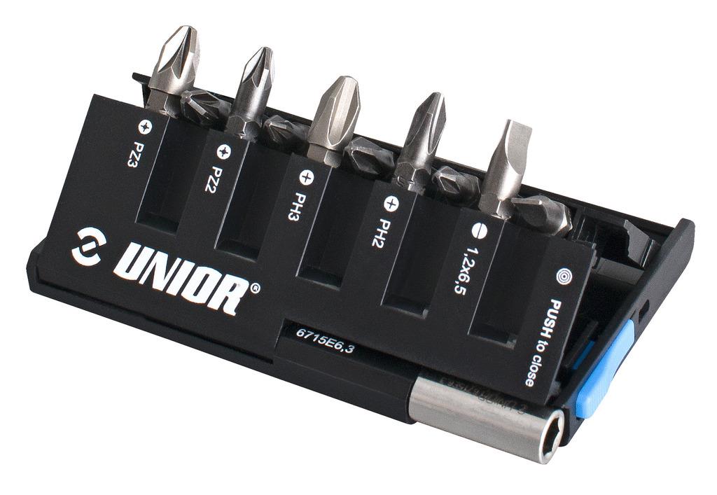 Unior garnitura vijačnih nastavkov Art.6778FBS1 (624050)