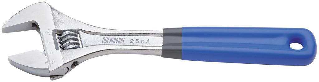 UNIOR KLJUČ UNIVERZALNI PLASTIFICIRAN Art.250/1ADP 200 mm (617246)