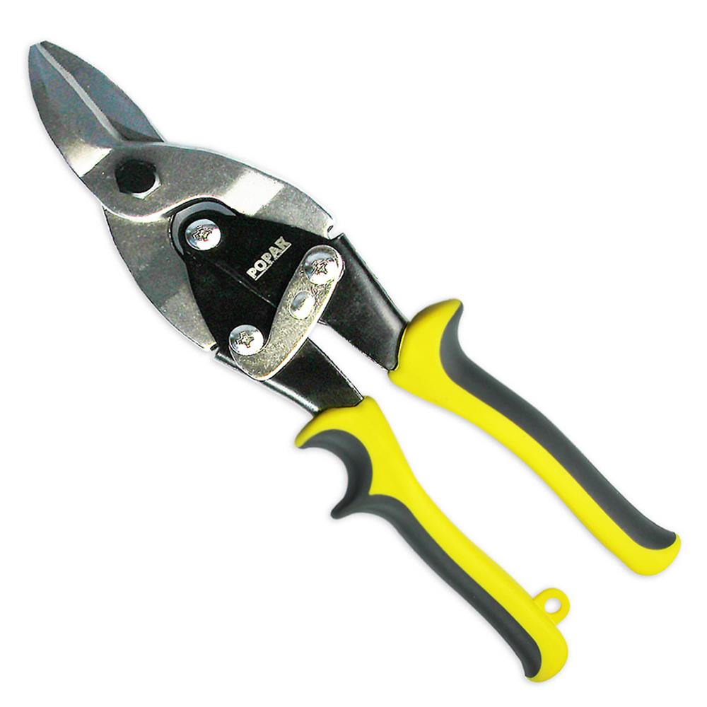 POPAR ŠKARJE ZA PLOČEVINO Ravno rezanje, na obešalu, POPAR. 250 mm (TIN02001-S)
