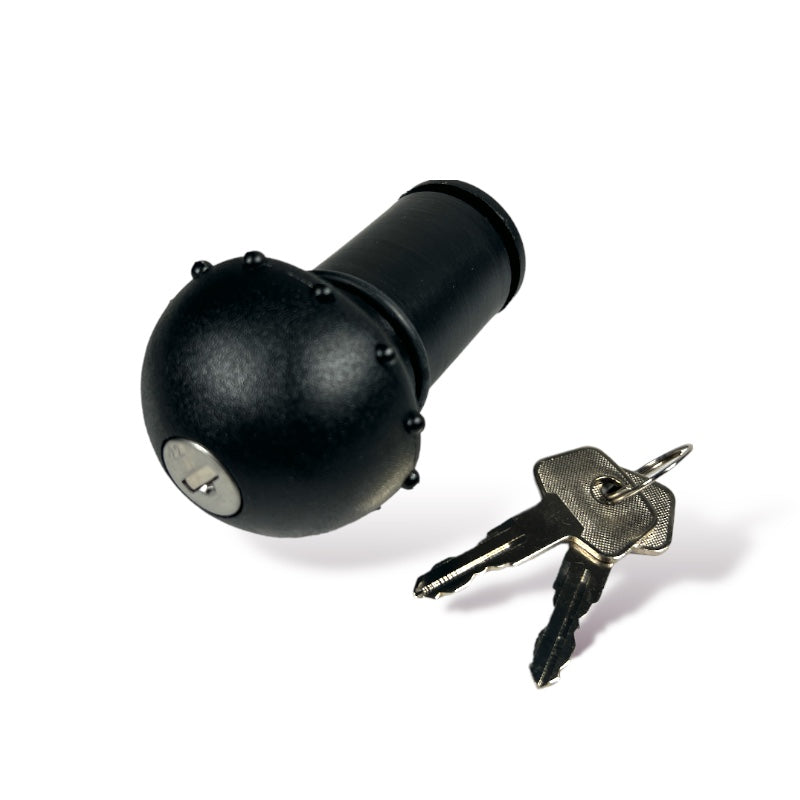 Pokrovček rezervoarja z ključavnico (34mm)