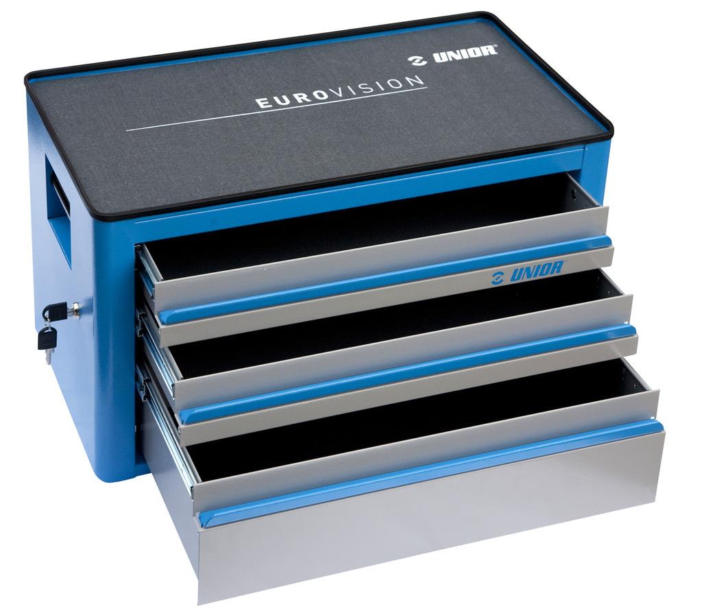 UNIOR PREDALNIK EUROVISION 3 DELNI Art.939/3EV 690x355x394 mm (620556)