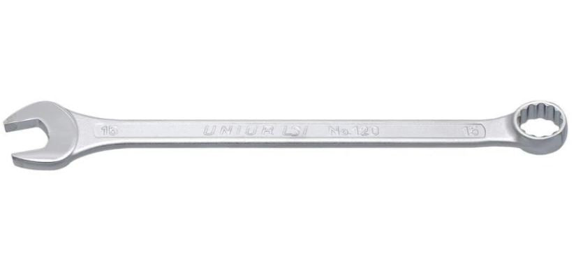 UNIOR KLJUČ VILIČASTO OBROČNI DOLG Art.120/1 24 mm (600375)
