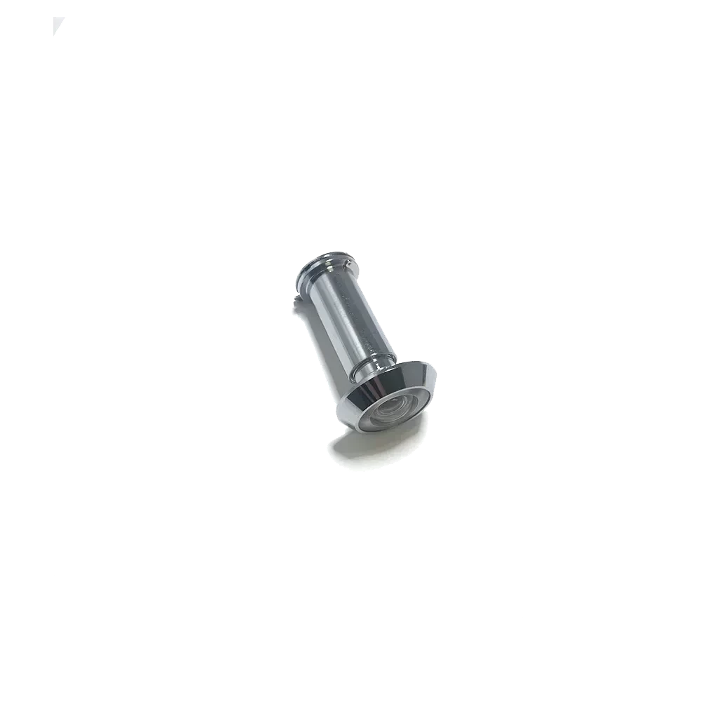 Kukalo za vrata srebrne barve