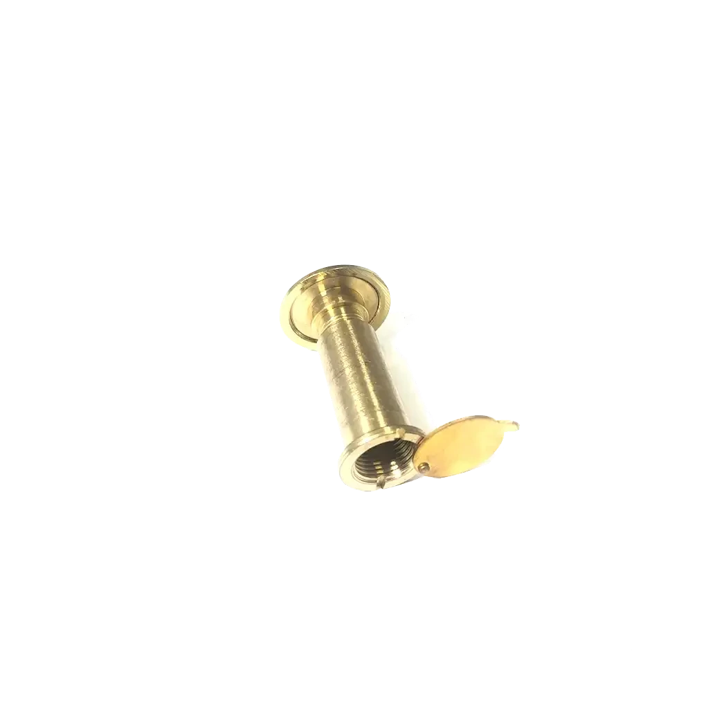 Kukalo za vrata zlate barve