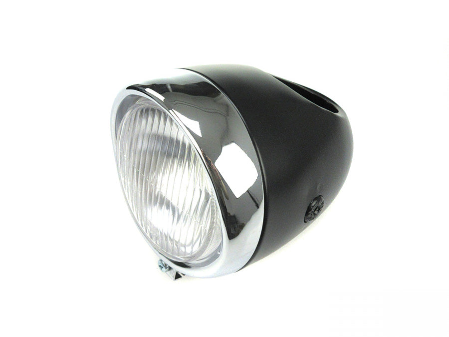 Žaromet jajčasti model črn 130mm