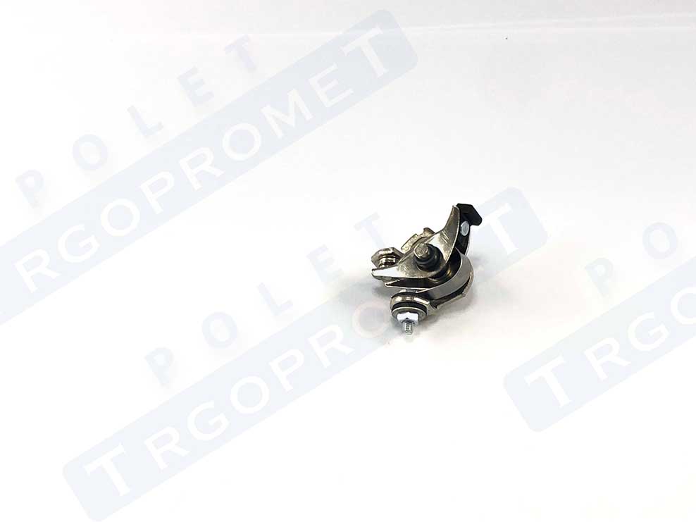 Platine 2 zarezi za črni magnet (204277)