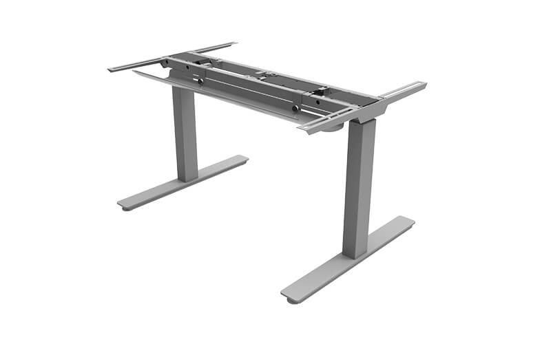 Višinsko nastaviljivo podnožje za mizo