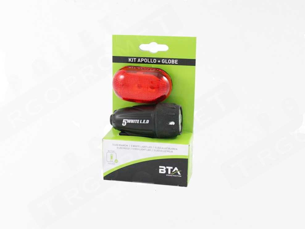 LED sprednja in zadnja luč z nastavkom