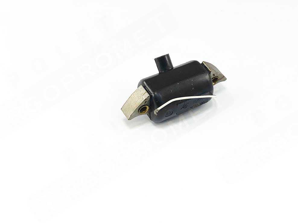 VŽIGALNA TULJAVA 6V črni magnet 54mm (202586) TM