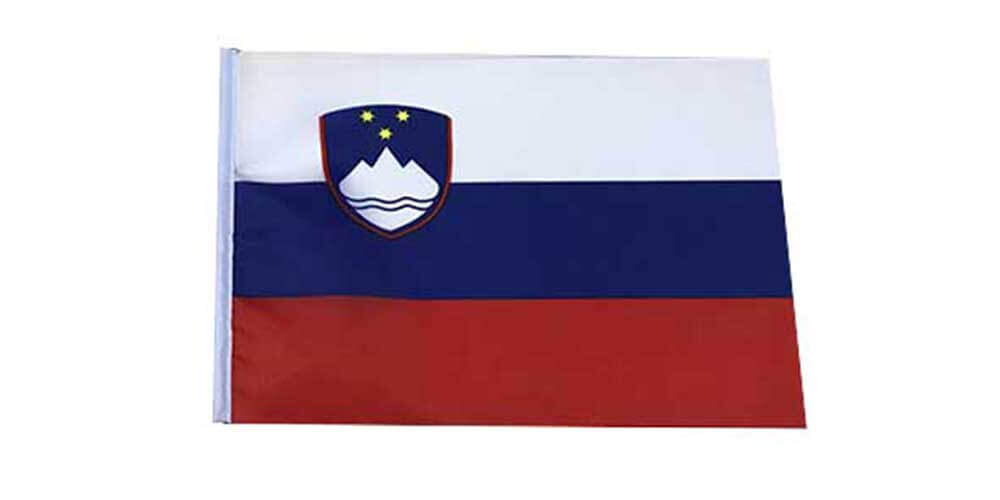 SLOVENSKA ZASTAVA - več velikosti