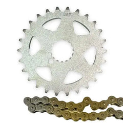 Chains and sprockets