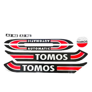 Nalepke za Tomos A3