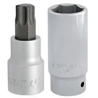 Nastavki 3/4″ Unior