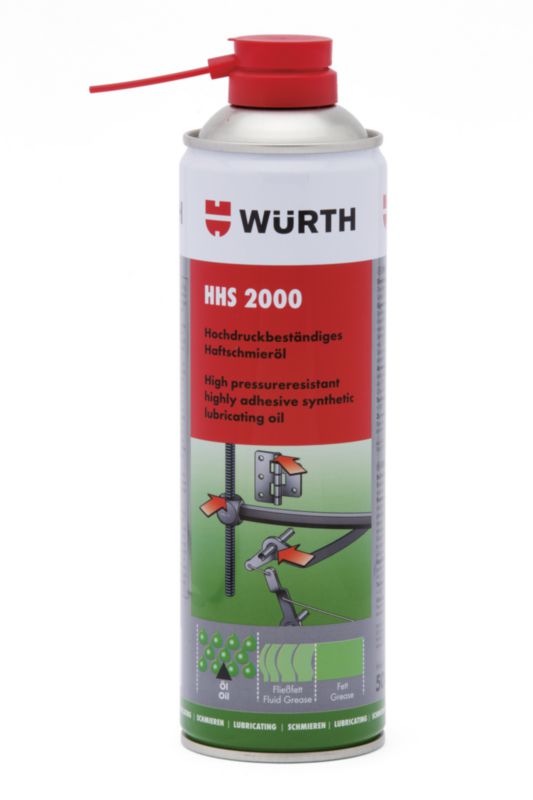 HHS 2000 Sintetična mast odporna na visoke pritiske Würth