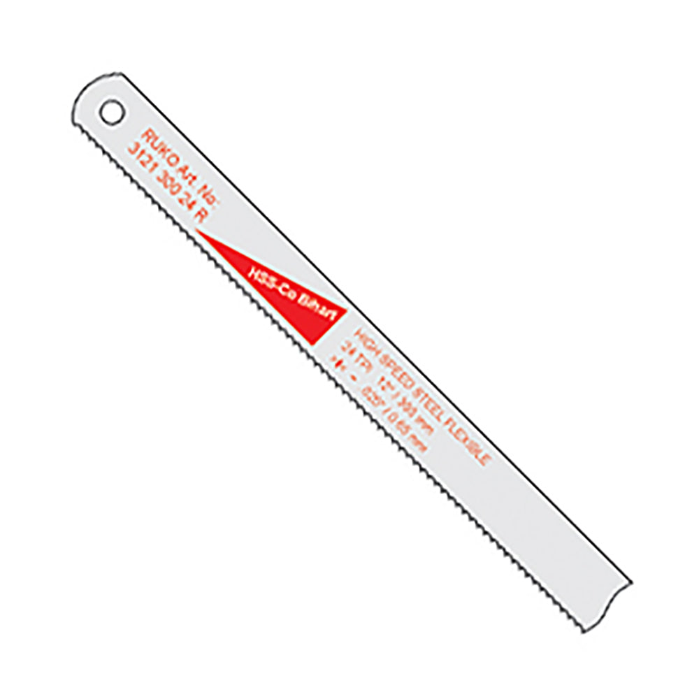 RUKO LIST ZA ROČNO ŽAGO HSS-Co Bihart. 300x13x0,70mm/24Tpi