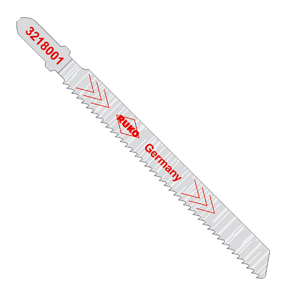 RUKO LISTI ZA VBODNO ŽAGO 8001 HCS , kartonska embalaža, 5 kos. 100x7,9x1,3mm/10Tpi