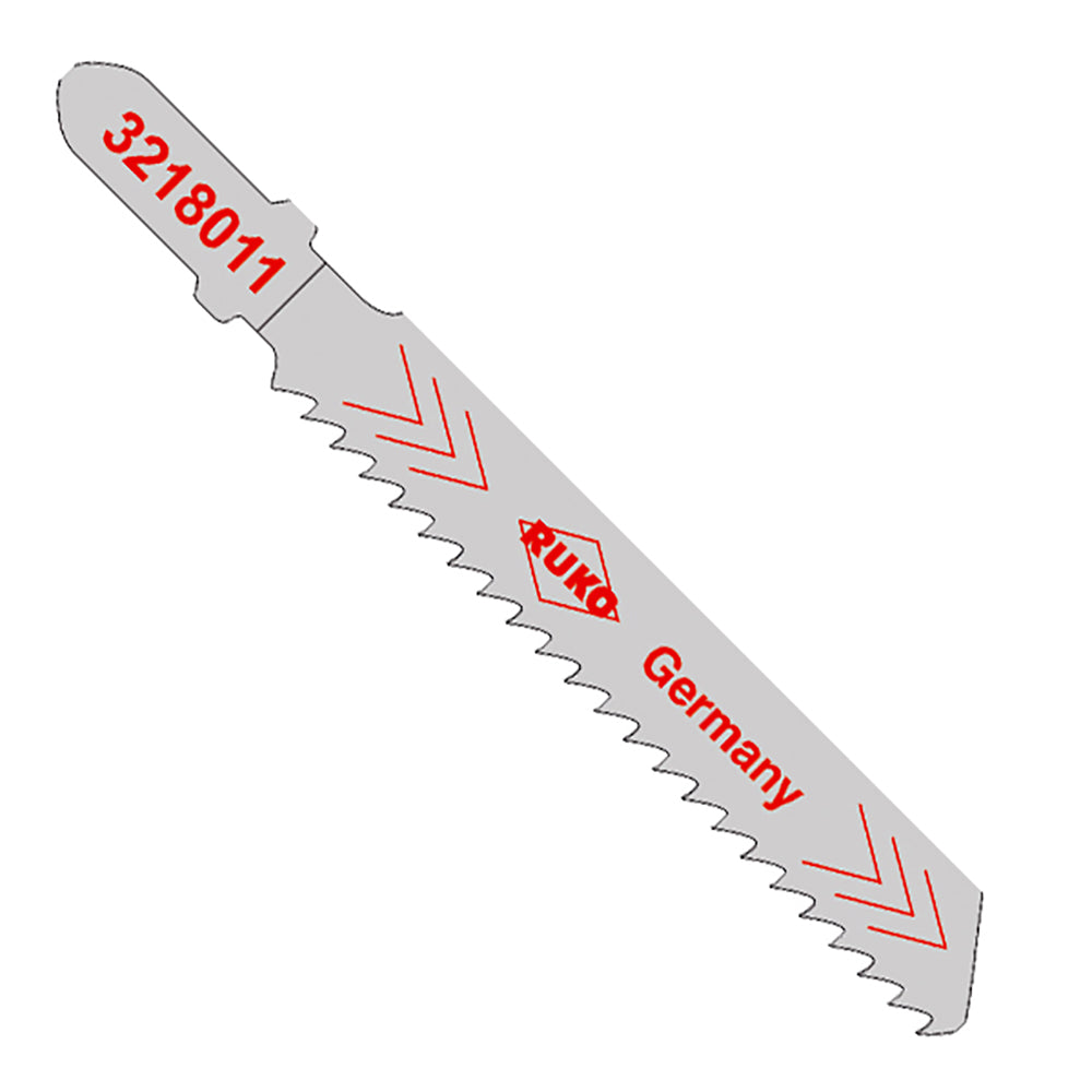 RUKO LISTI ZA VBODNO ŽAGO 8011 HSS, kartonska embalaža, 5 kos. 77x7,5x1mm/13Tpi