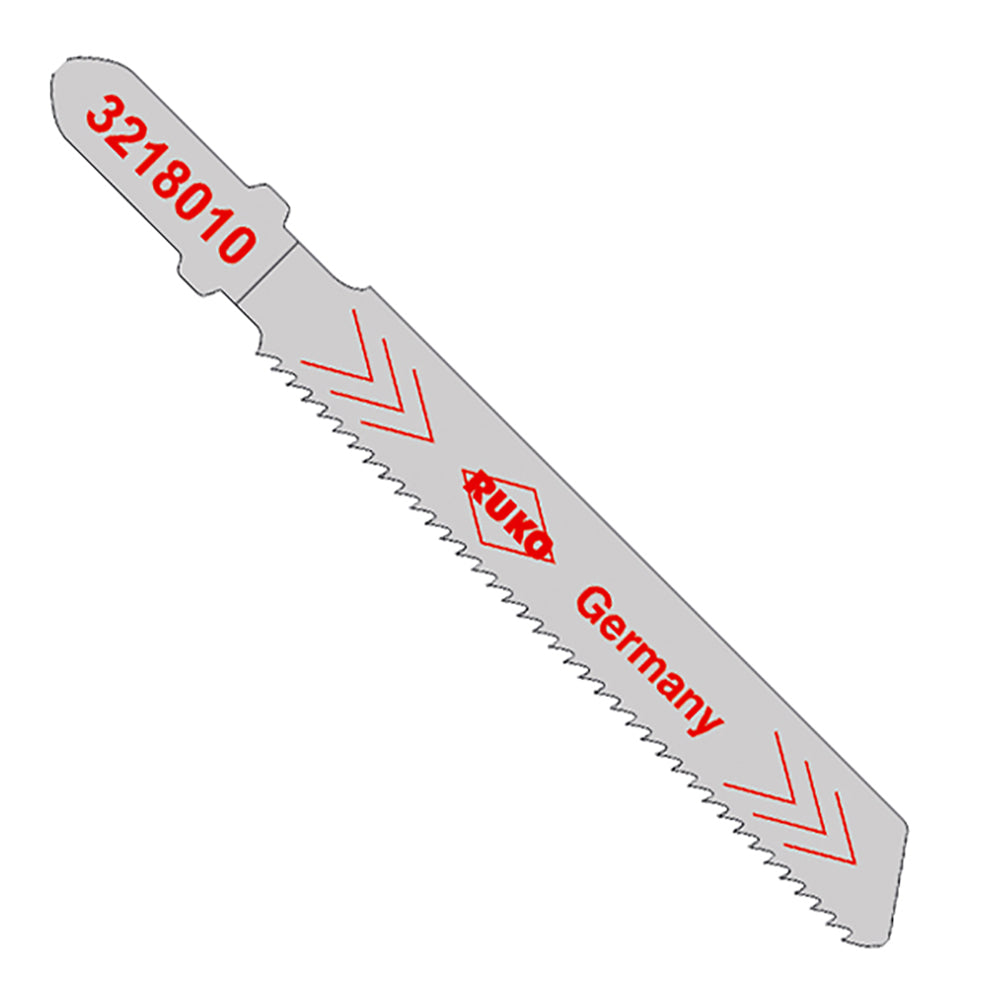 RUKO LISTI ZA VBODNO ŽAGO 8010 HSS, kartonska embalaža, 5 kos. 77x7,7x1mm/21Tpi