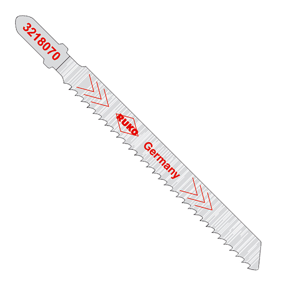 RUKO LISTI ZA VBODNO ŽAGO 8070 HCS, kartonska embalaža, 5 kos. 100x7,9x1,2mm/8Tpi