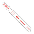 RUKO LISTI ZA VBODNO ŽAGO 8033 HSS BIMETAL, kartonska embalaža, 5 kos. 77x7,5x1mm/21Tpi