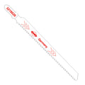RUKO LISTI ZA VBODNO ŽAGO 8020 HSS BIMETAL, kartonska embalaža, 5 kos. 132x7,7x1mm/14Tpi