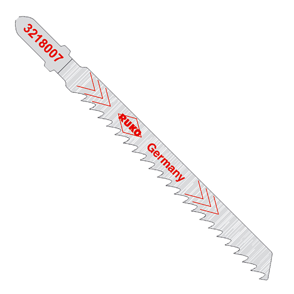 RUKO LISTI ZA VBODNO ŽAGO 8007 HCS, kartonska embalaža, 5 kos. 100x7,9x1,3mm/6Tpi