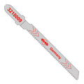 RUKO LISTI ZA VBODNO ŽAGO 8009 HSS, kartonska embalaža, 5 kos. 75x6,0x1,0mm/21Tpi