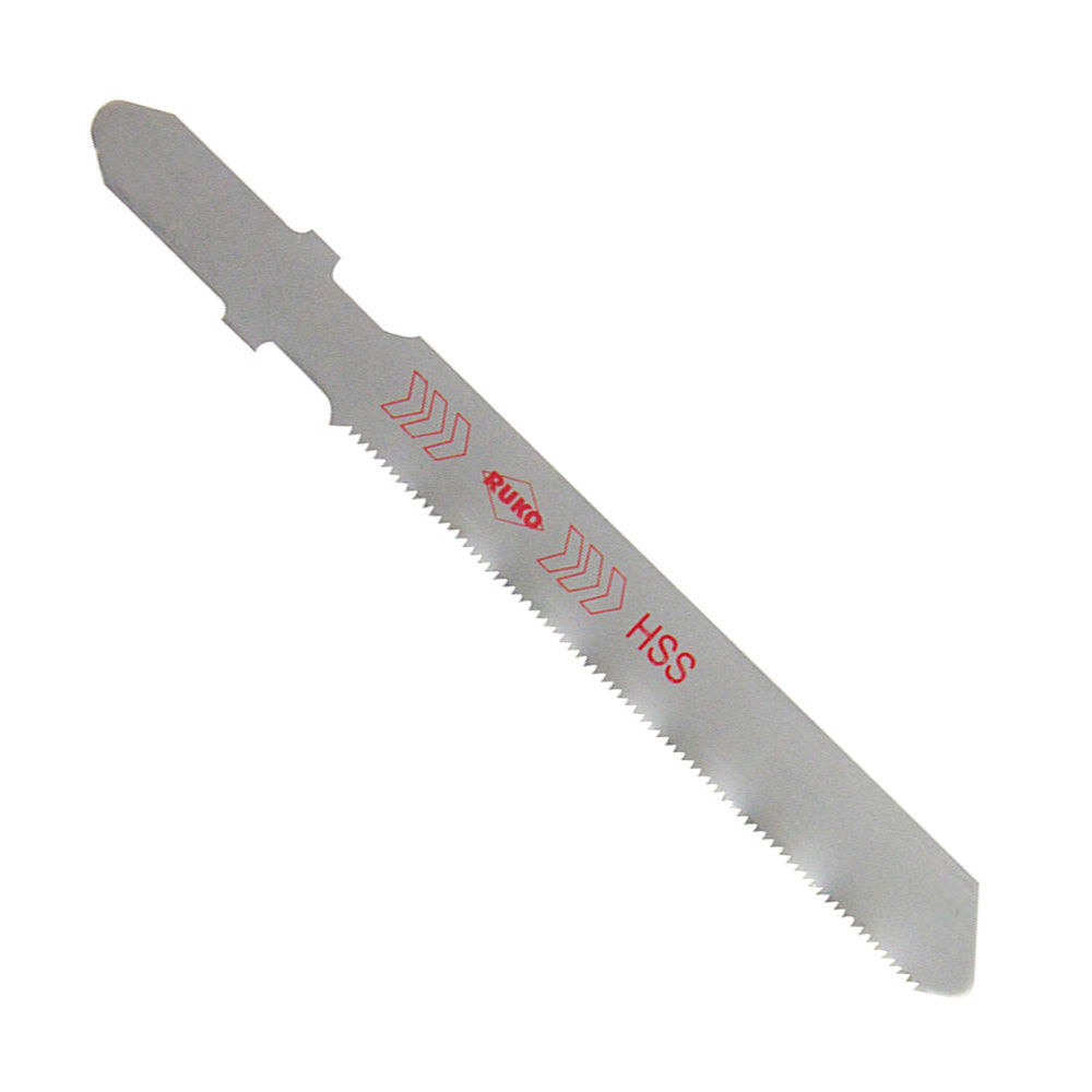 RUKO LISTI ZA VBODNO ŽAGO 8012 HSS, kartonska embalaža, 5 kos. 77x7,6x1mm/36Tpi