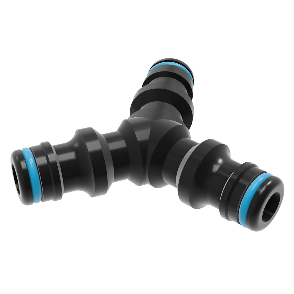 CELLFAST PRIKLJUČEK ZA PODALJAŠNJE CEVI ERGO Trojni priklop cevi, na kar. obešalu. 3/4", 1/2", 5/8"