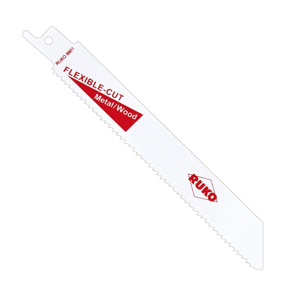 RUKO LISTI ZA ŽAGO LISIČJI REP 8901 HSS BIMETAL, PVC embalaža, 5 kos. 152x18,0x0,9mm/10Tpi