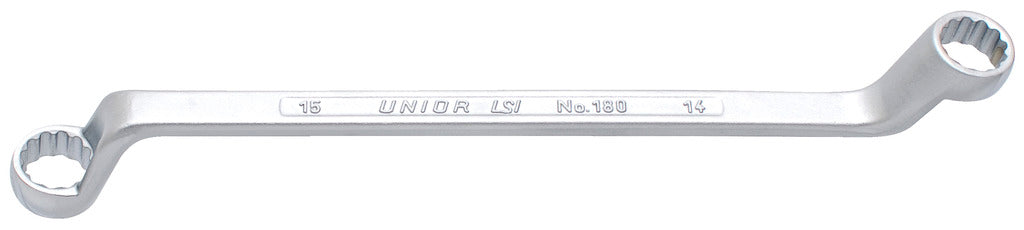 UNIOR KLJUČ OBROČNI Art.180/1 16x18 mm (603123)
