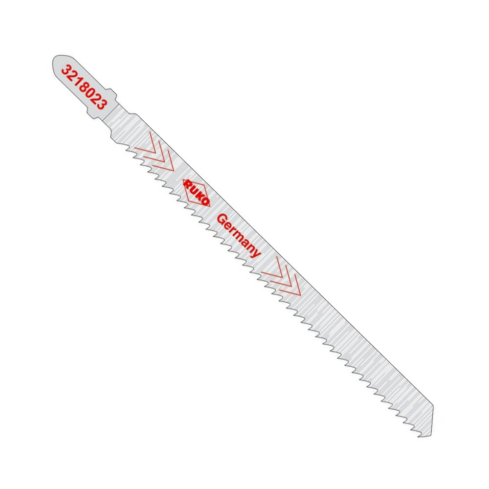 RUKO LISTI ZA VBODNO ŽAGO 8023 HCS, kartonska embalaža, 5 kos. 117x7,5x1,2mm/6Tpi