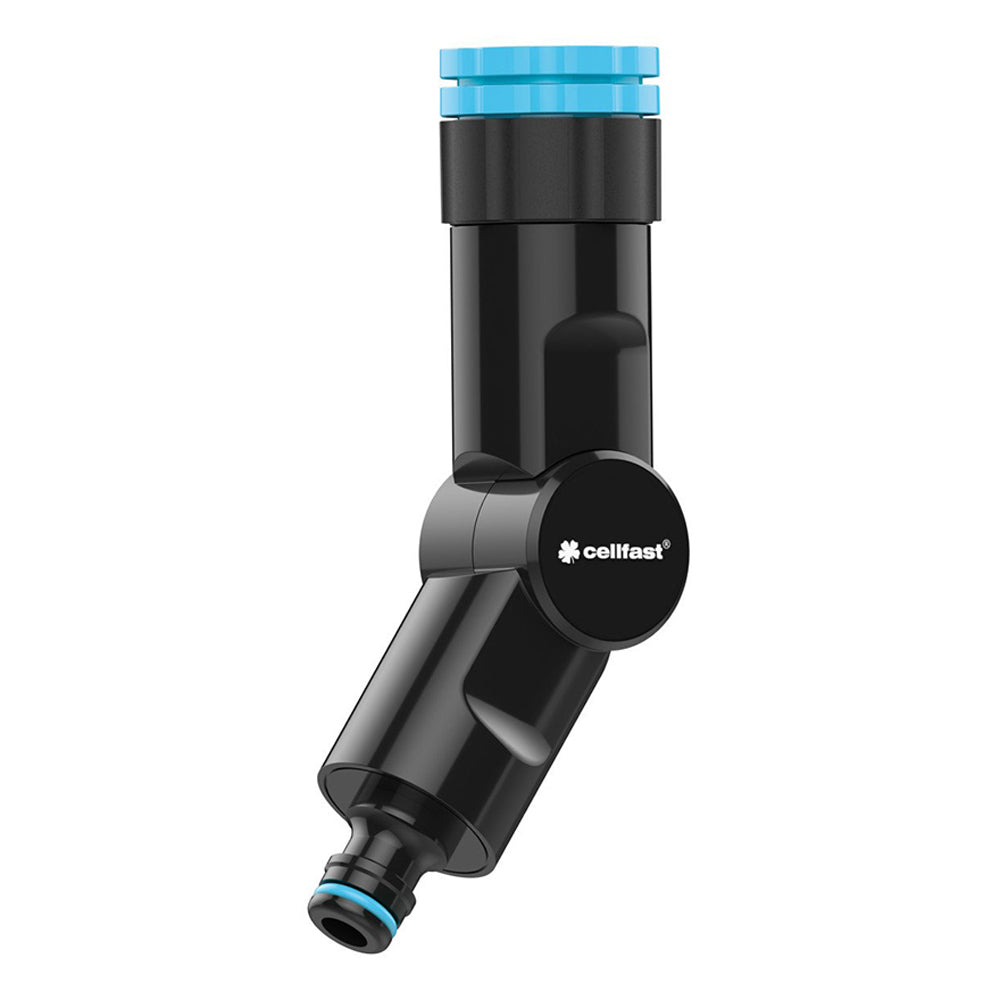 CELLFAST PRIKLJUČEK ZA PIPO KOTNI ERGO  1/2", 3/4", 1"