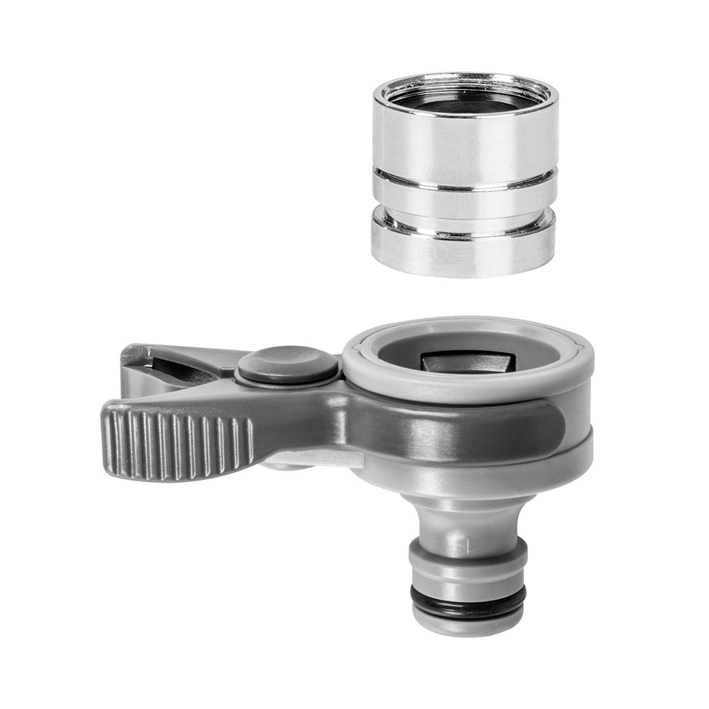 CELLFAST PRIKLJUČEK ZA PIPO Z ADAPTERJEM IDEAL Z not. in zun. navoj, blister pakiranje. fi 22-24mm