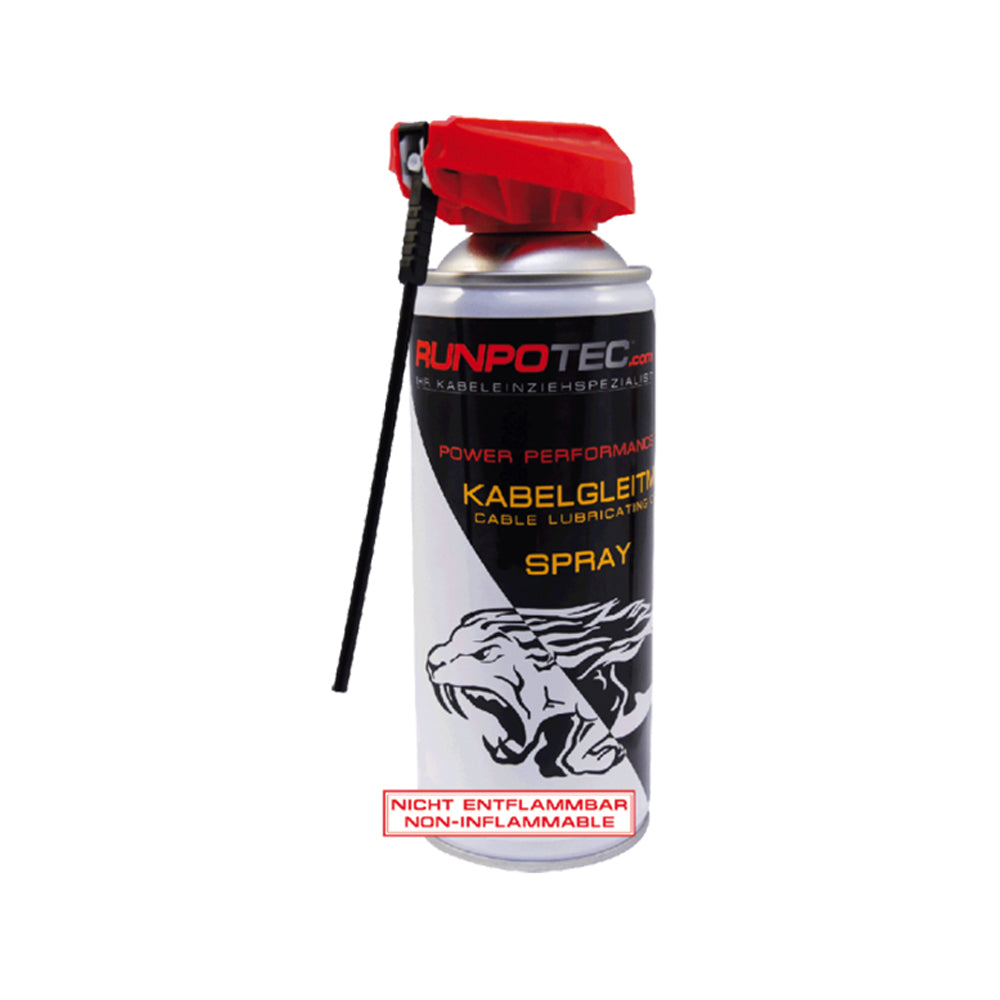 RUNPOTEC LUBRIKANT ZA VLEKO KABLOV - SPREJ  400 ml