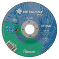 WEILER PLOŠČA BRUSNA ZA KAMEN Metalynx PRO. 10 kos (115x6,0x22 C-115x6,0x22 C)