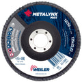 WEILER DISK LAMELNI "LBD" Za brušenje alu., kriv, Metalynx MAX. 10 kos (115 Z60/A60 - ALU - K-125 A60/Z60)