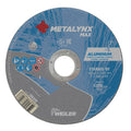 WEILER PLOŠČA REZALNA ZA ALUMINIJ Metalynx MAX. 25 kos (125x1,0x22-125x1,0x22)