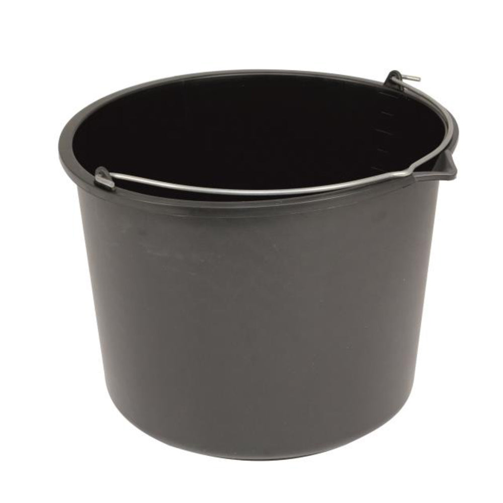 KUBALA VEDRO ZIDARSKO PVC. Z izlivom. 12 L