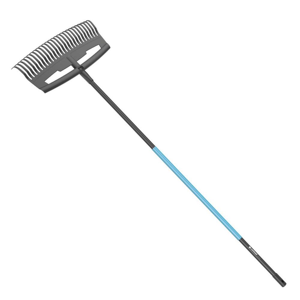 CELLFAST GRABLJE ZA LISTJE IDEAL PRO PVC, široke, z ročajem. 26 zob/525mm/1800mm