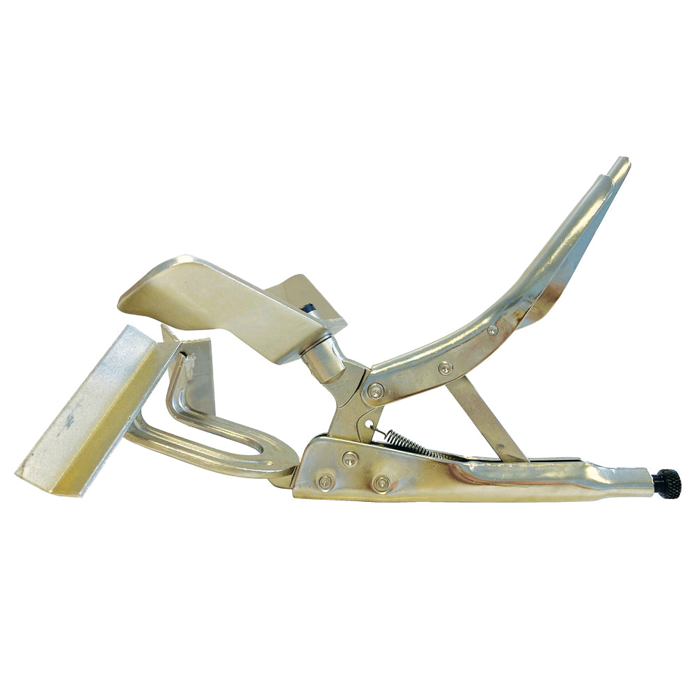UNIOR KLEŠČE GRIP VARILNE ART.432/3V Nikljane, za okrogle profile. 280 mm (603463)