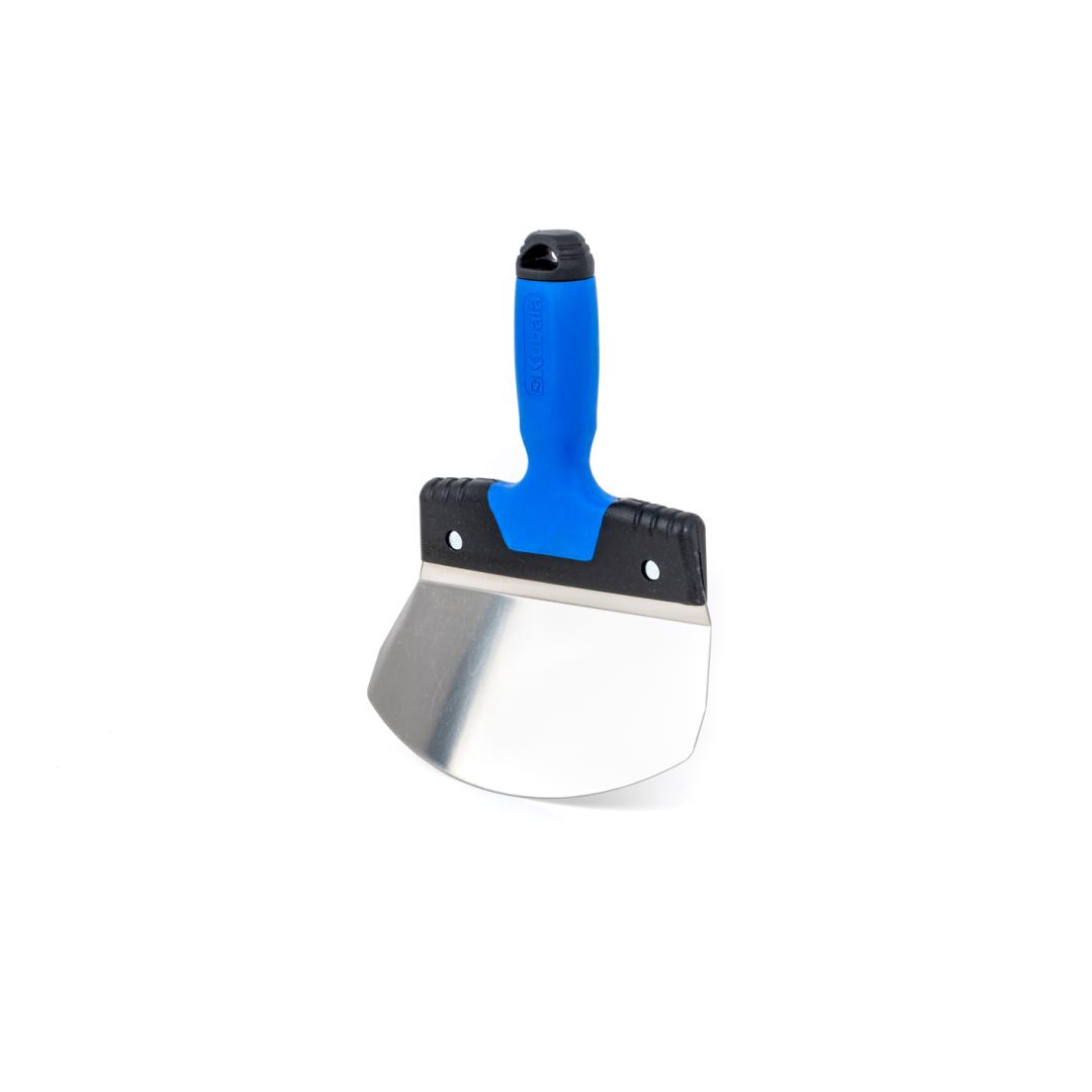 KUBALA LOPATICA ZA VEDRO 2K plastičen ročaj, inox. 160 mm