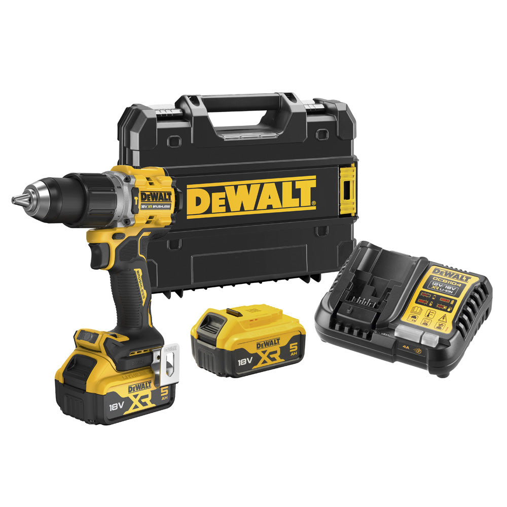 Dewalt Vrtalnik Udarni Akumulatorski DCD805P2T 18V 2 Bater. In Pol