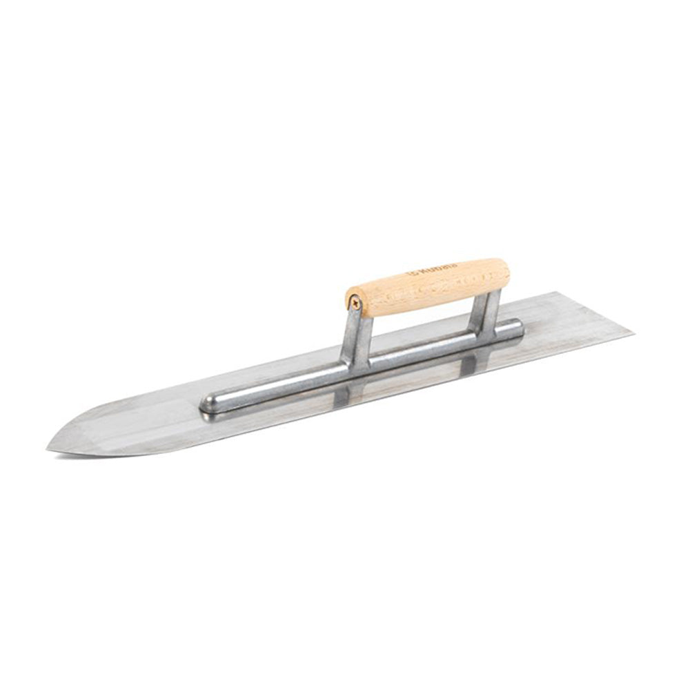 KUBALA GLADILKA ZA EPOKSI Ročaj lesen, inox. 90x500mm