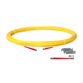 RUNPOTEC PREDVLEKA FIBERGLASS - NADOMESTNA Pakirano v PVC embalaži. fi 3mm/30m