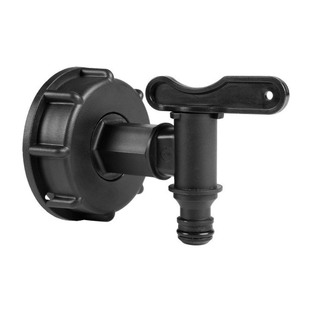 CELLFAST PRIKLJUČEK ZA CISTERNO IBC Z ventilom. S60x6/3/4"/1/2"